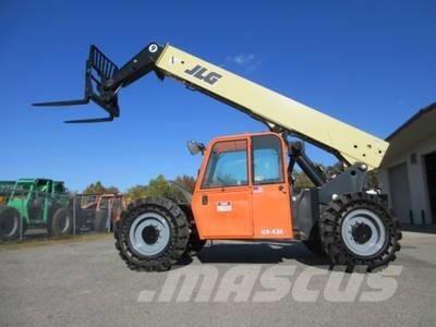 JLG G9-43A Entreprenad - Övrigt