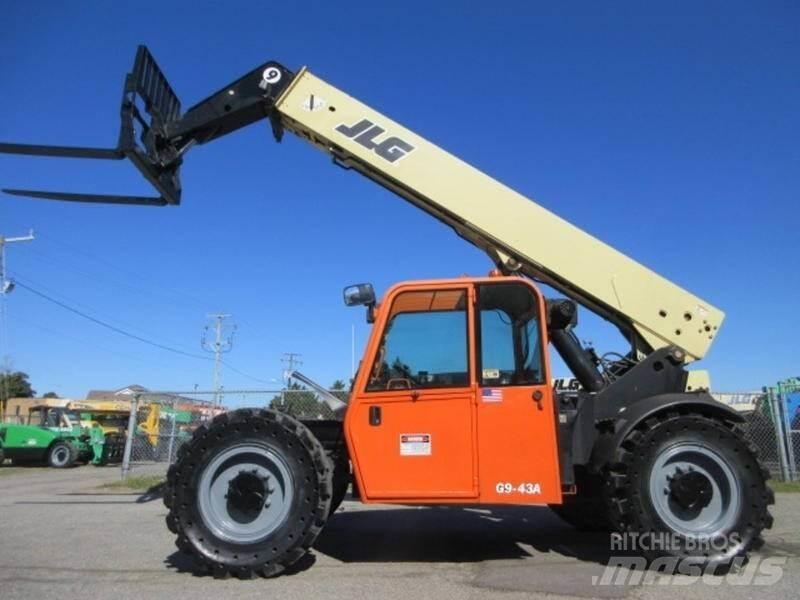 JLG G9-43A Entreprenad - Övrigt