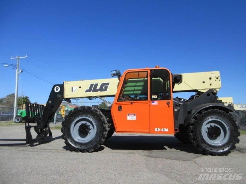JLG G9-43A Entreprenad - Övrigt