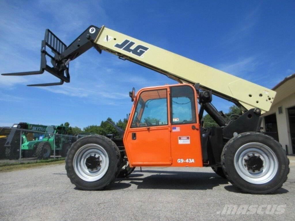 JLG G9-43A Entreprenad - Övrigt