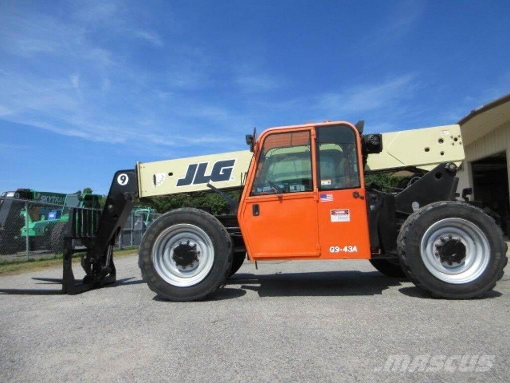 JLG G9-43A Entreprenad - Övrigt