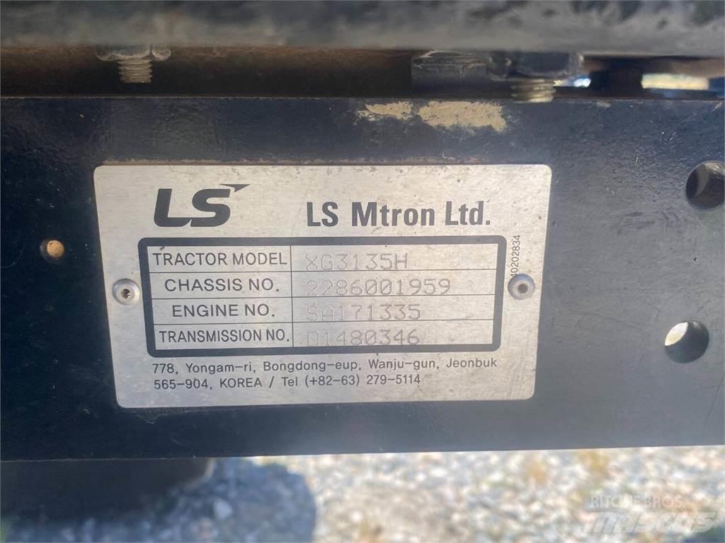 LS XG3135H Entreprenad - Övrigt