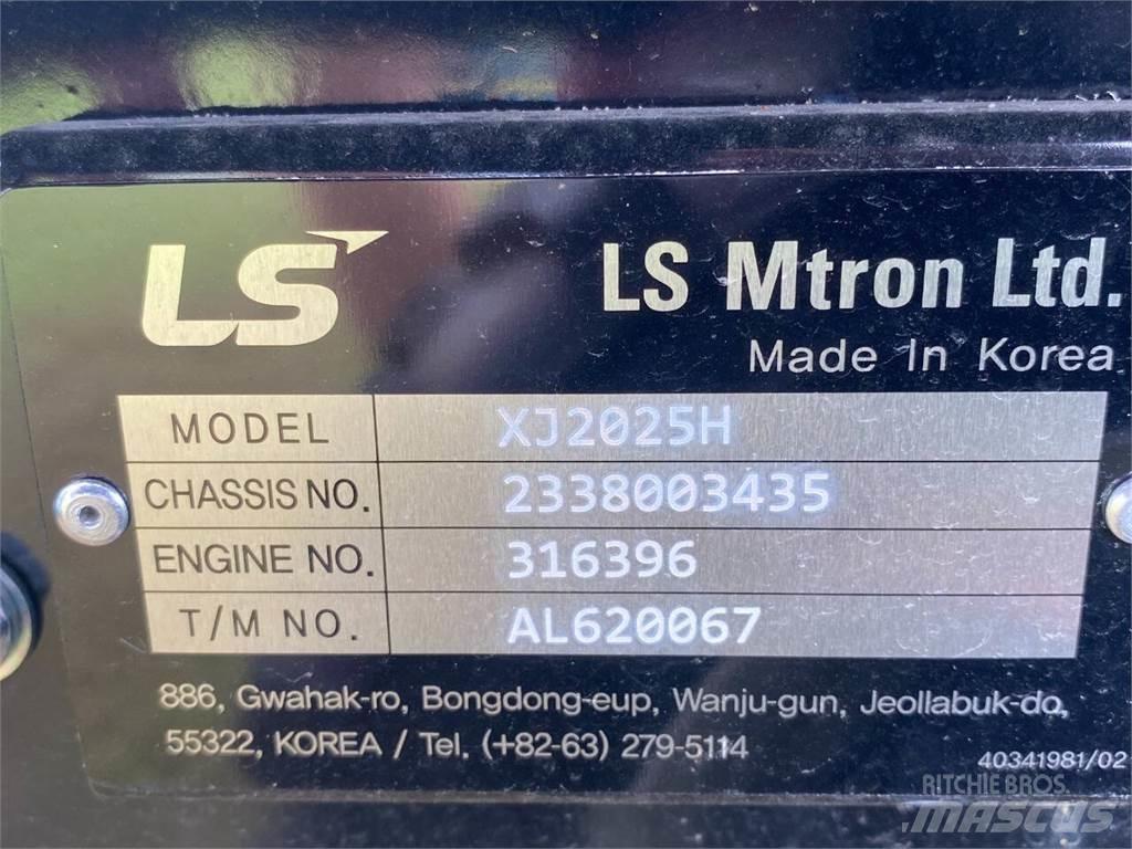 LS XJ2025H Övrigt