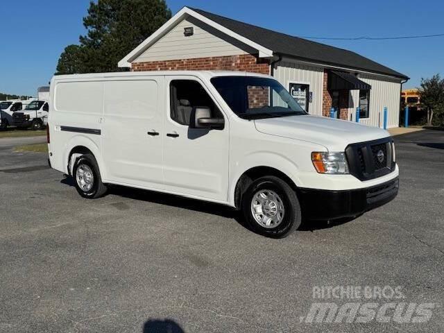 Nissan NV Entreprenad - Övrigt