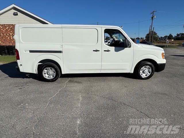 Nissan NV Entreprenad - Övrigt
