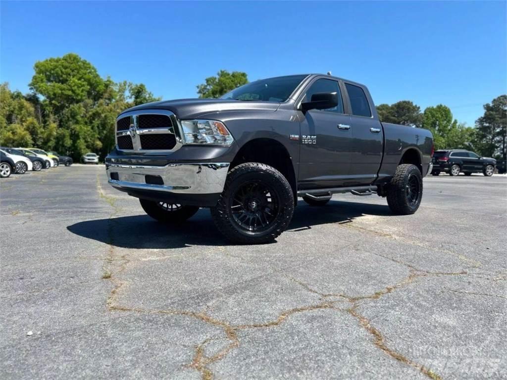 RAM 1500 Entreprenad - Övrigt