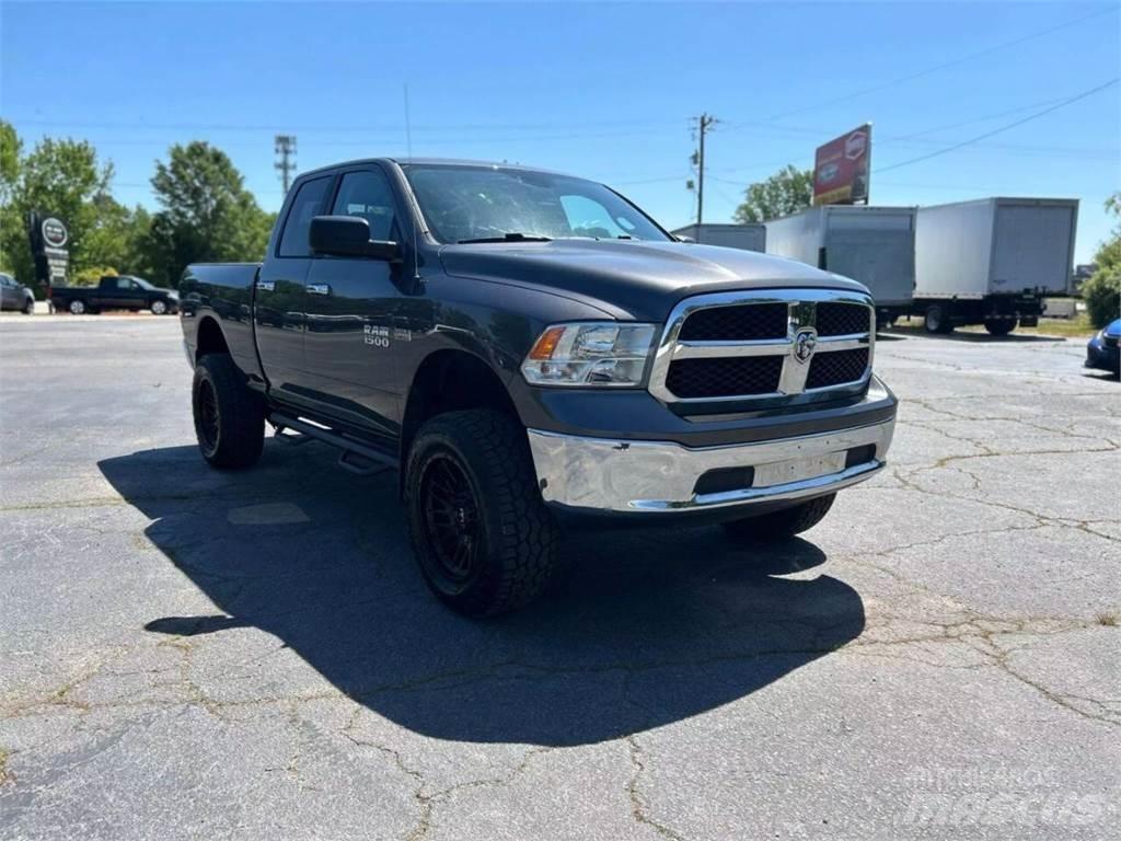 RAM 1500 Entreprenad - Övrigt