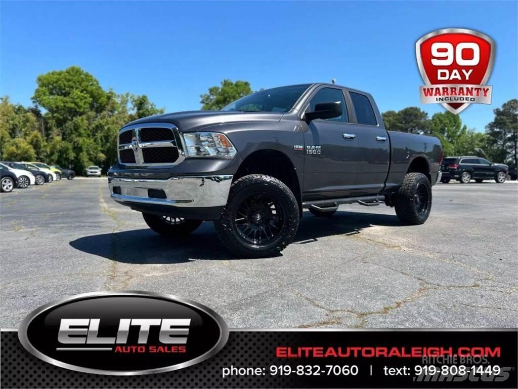RAM 1500 Entreprenad - Övrigt