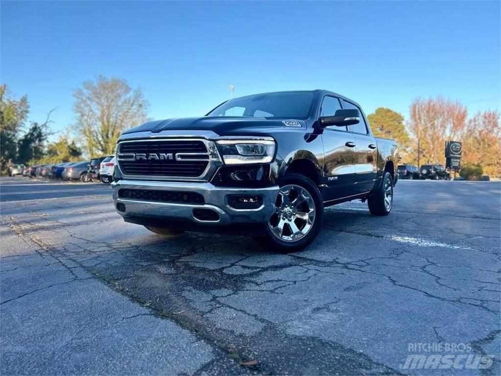 RAM 1500 Entreprenad - Övrigt
