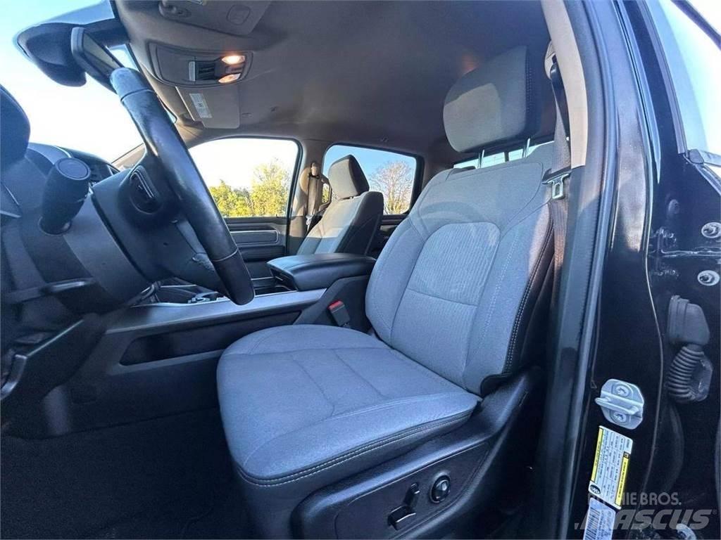 RAM 1500 Entreprenad - Övrigt