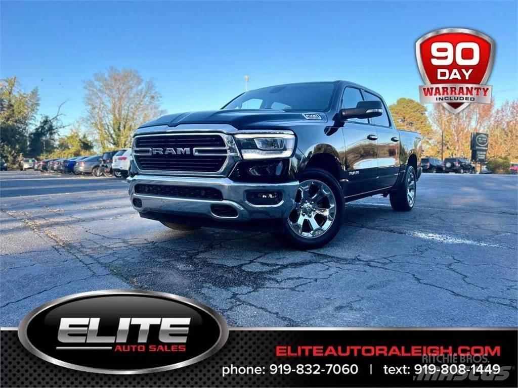 RAM 1500 Entreprenad - Övrigt
