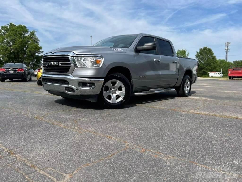 RAM 1500 Entreprenad - Övrigt