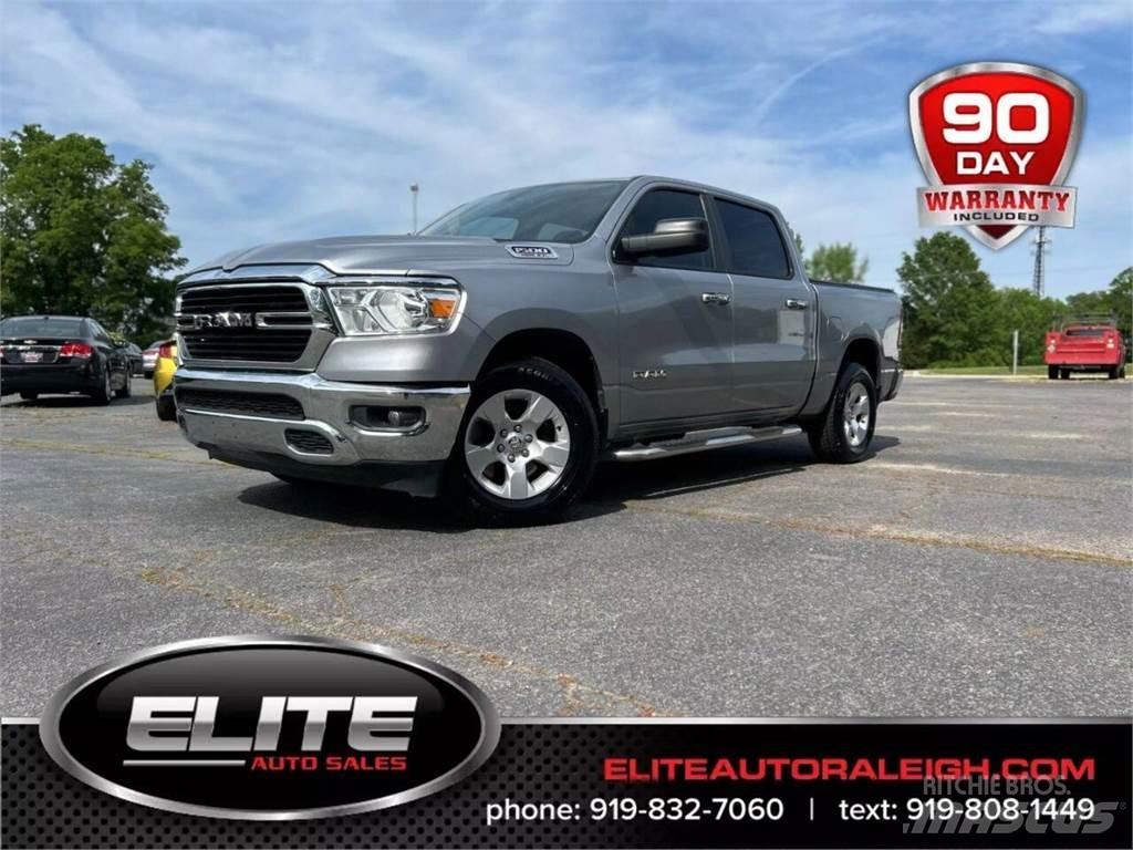 RAM 1500 Entreprenad - Övrigt