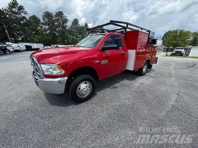 RAM 3500 Entreprenad - Övrigt