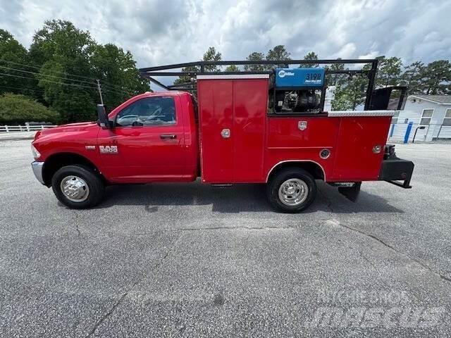 RAM 3500 Entreprenad - Övrigt
