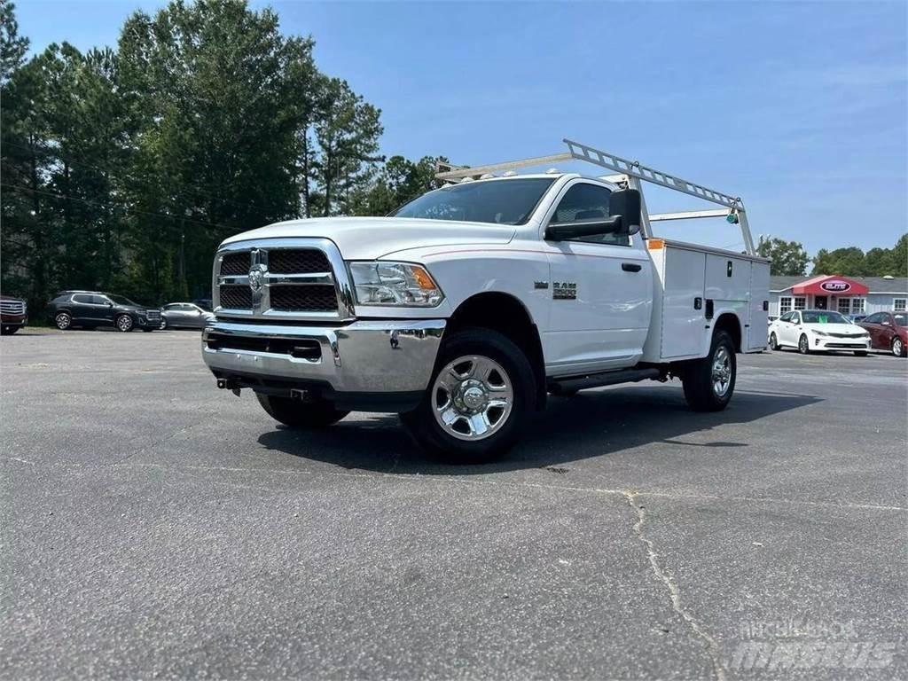 RAM 3500 Entreprenad - Övrigt