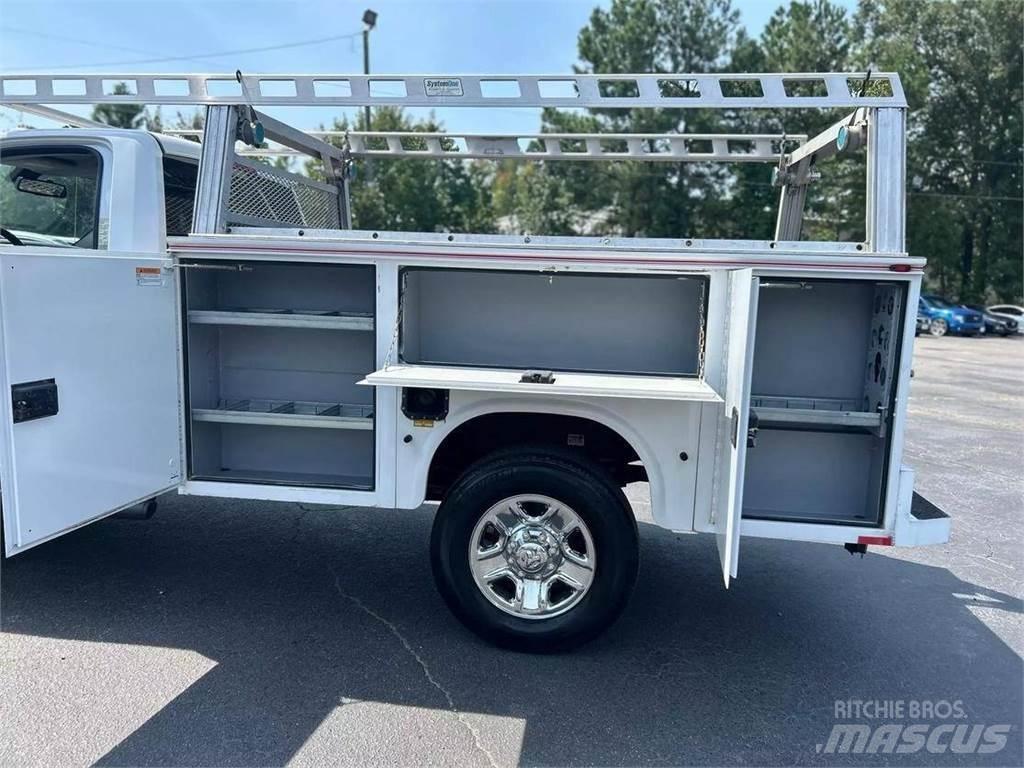 RAM 3500 Entreprenad - Övrigt