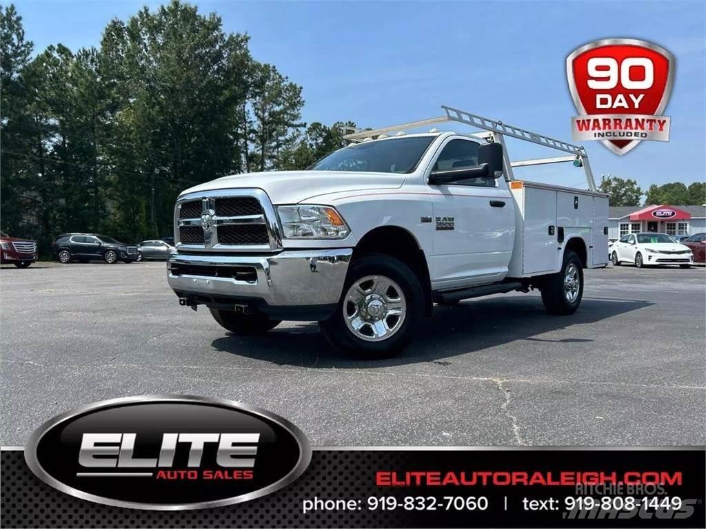 RAM 3500 Entreprenad - Övrigt