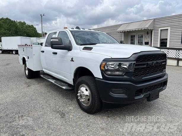 RAM 3500 Entreprenad - Övrigt