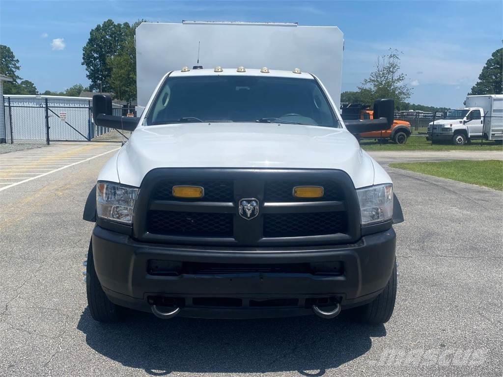 RAM 4500 Entreprenad - Övrigt