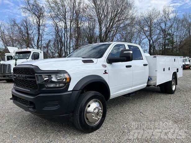 RAM 4500 Entreprenad - Övrigt