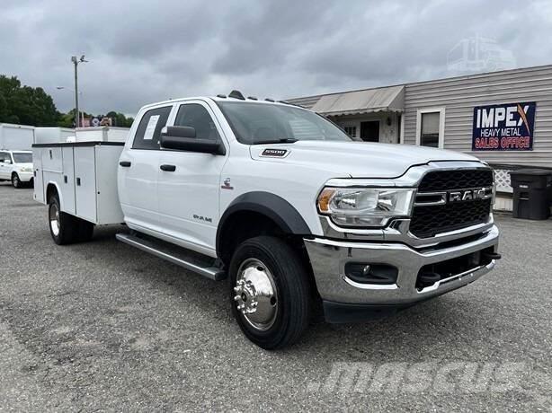 RAM 5500 Entreprenad - Övrigt