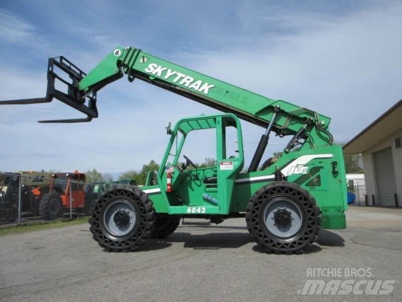 SkyTrak 6042 Entreprenad - Övrigt