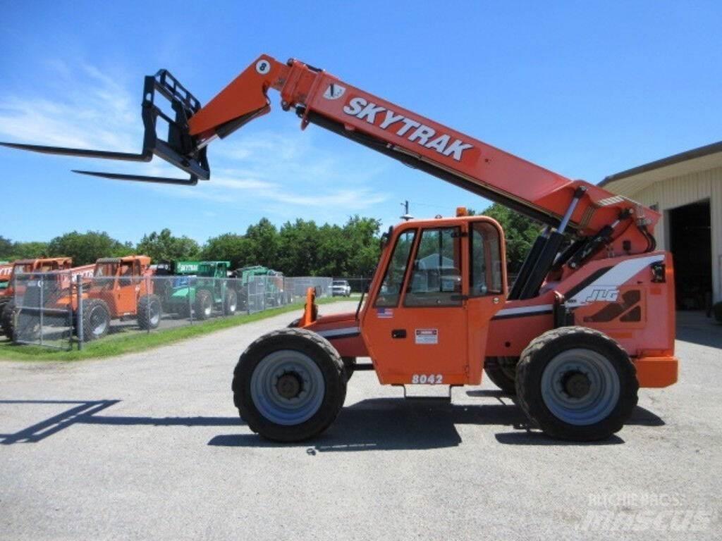 SkyTrak 8042 Entreprenad - Övrigt