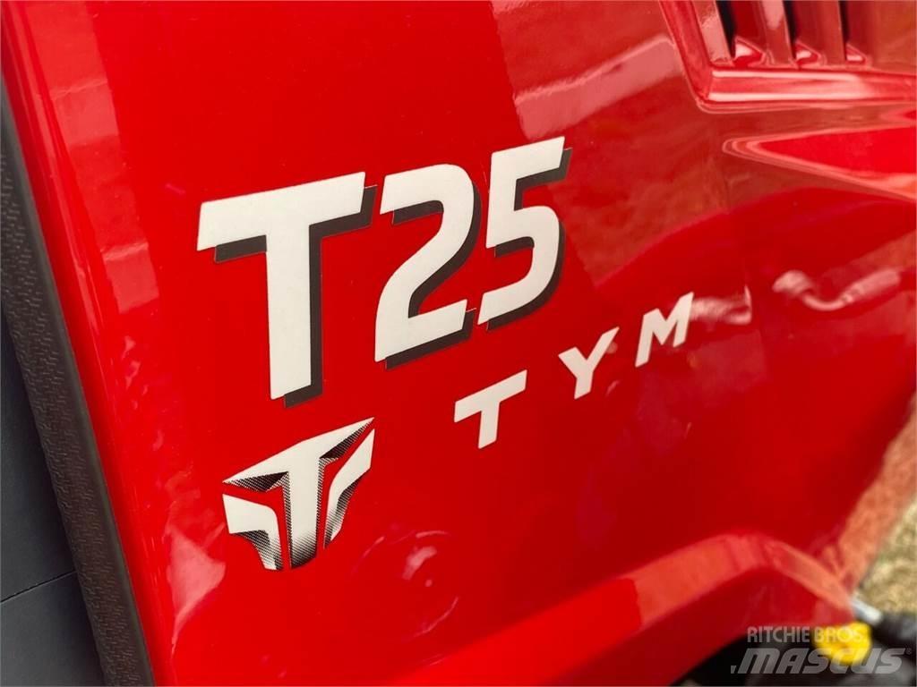 TYM T25 Övrigt