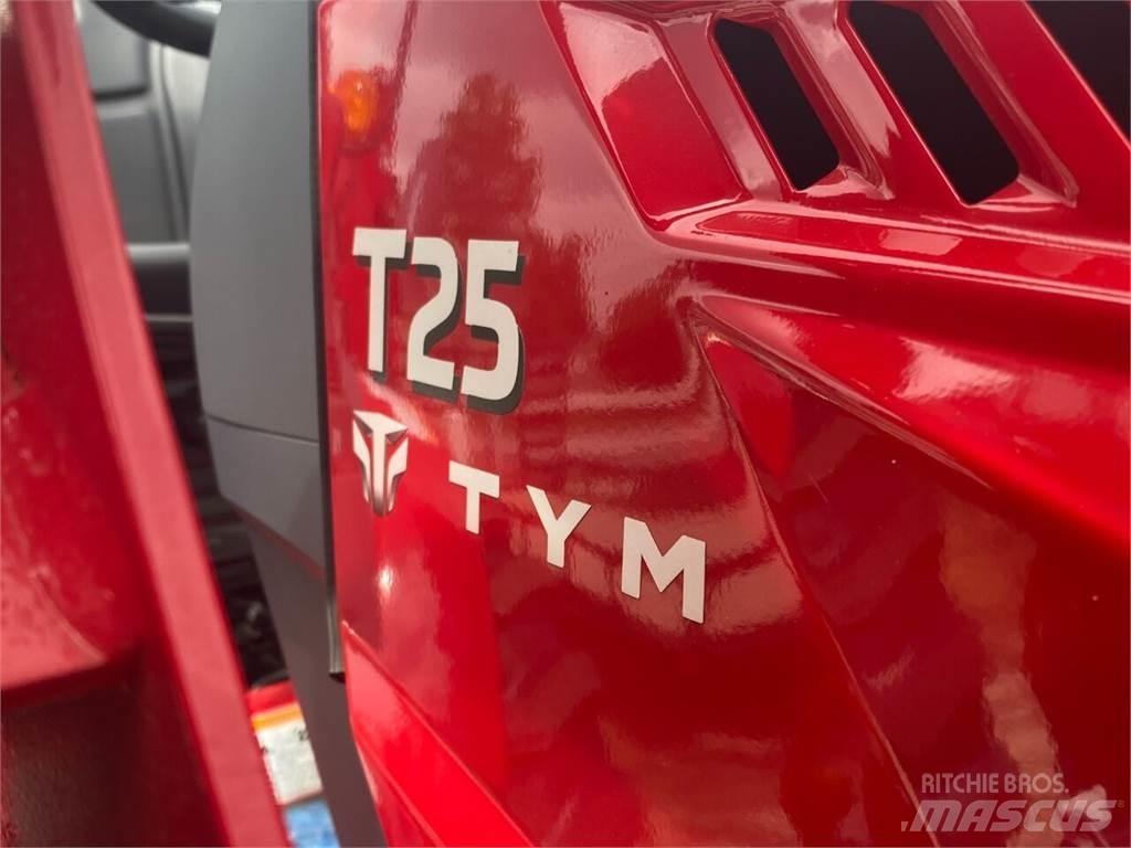 TYM T25 Övrigt