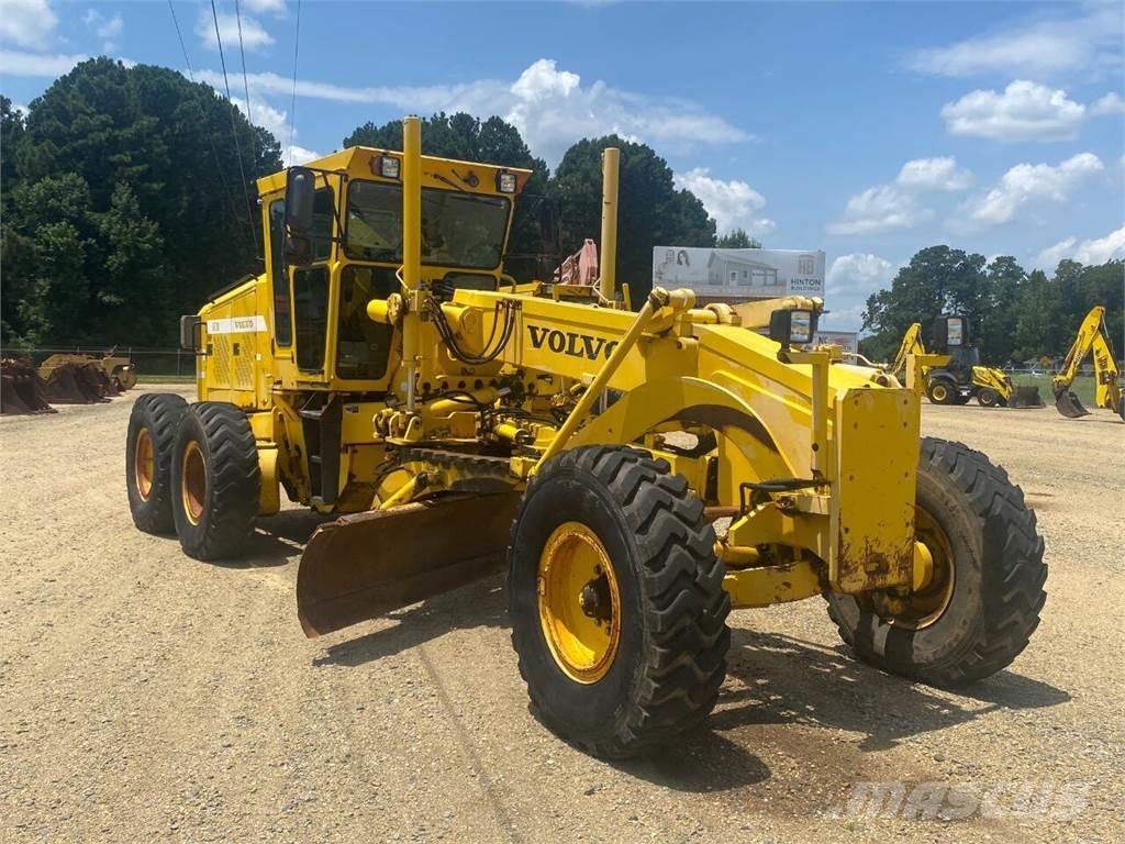 Volvo G720 Entreprenad - Övrigt