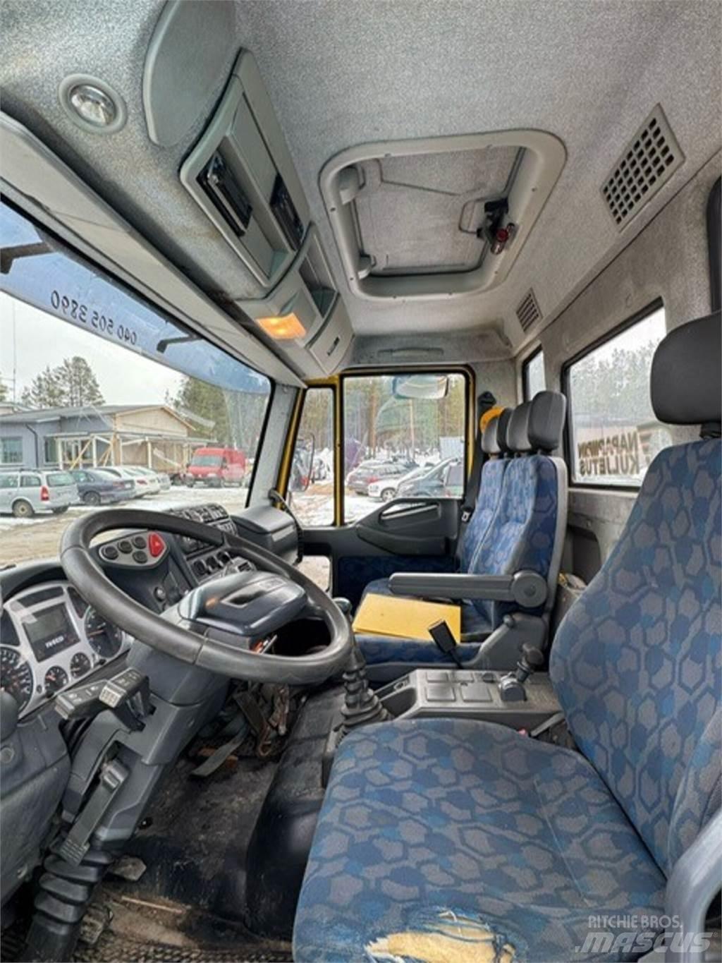 Iveco 75E17-MLQ1 Bärgningsbilar