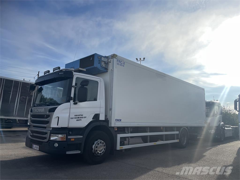 Scania P280 Skåpbilar Kyl/Frys/Värme