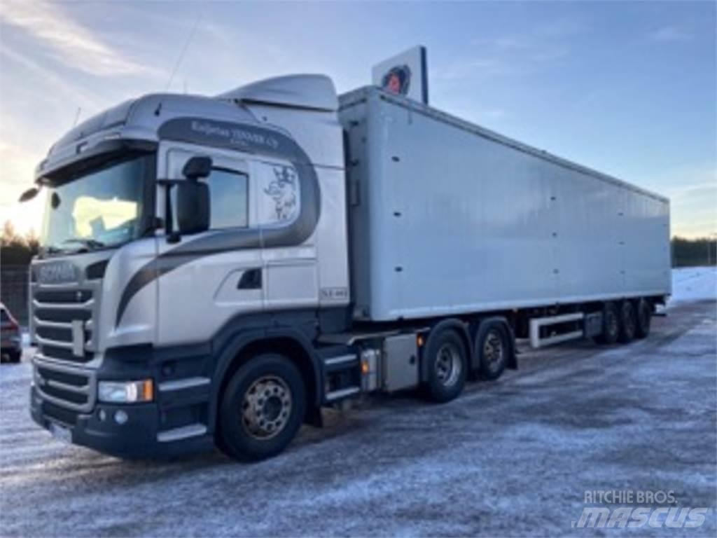 Scania R 490 Dragbilar