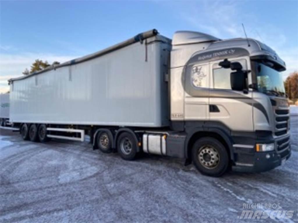 Scania R 490 Dragbilar