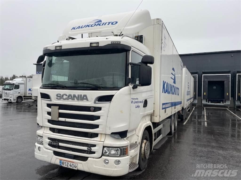Scania R520 Skåpbilar