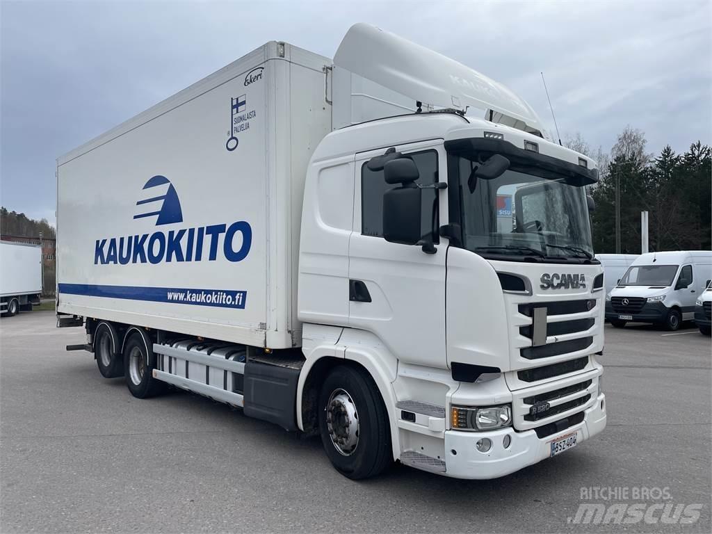 Scania R520 Skåpbilar