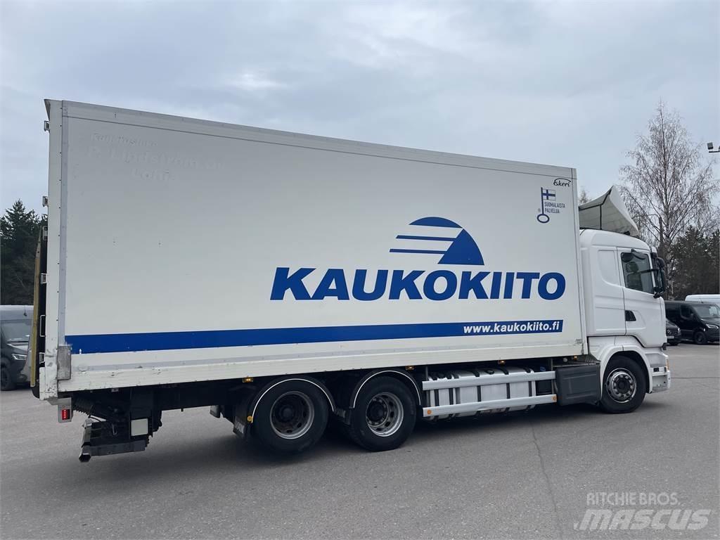 Scania R520 Skåpbilar