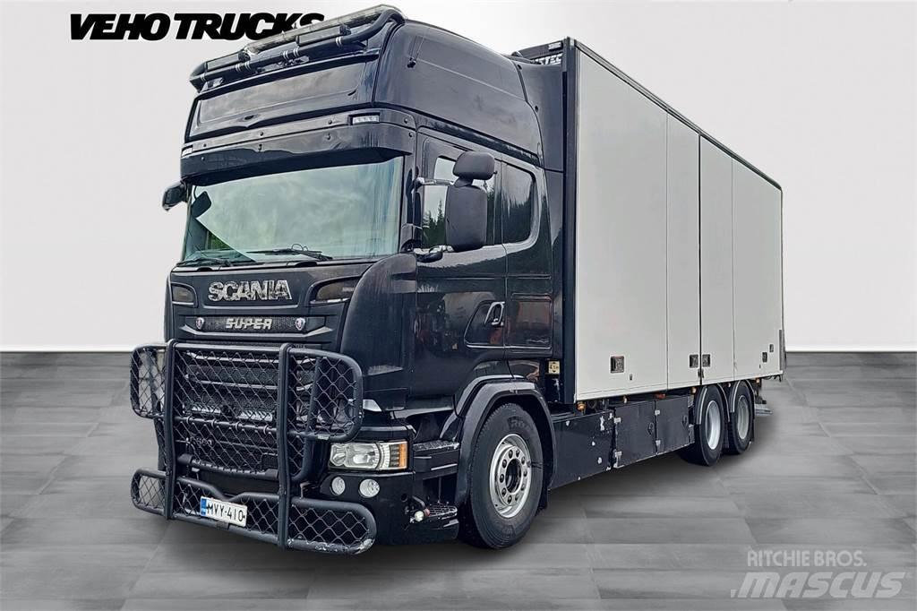 Scania R580 Skåpbilar