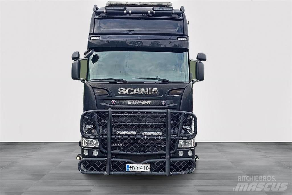 Scania R580 Skåpbilar