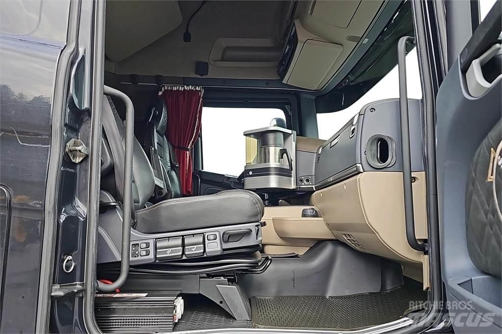 Scania R580 Skåpbilar