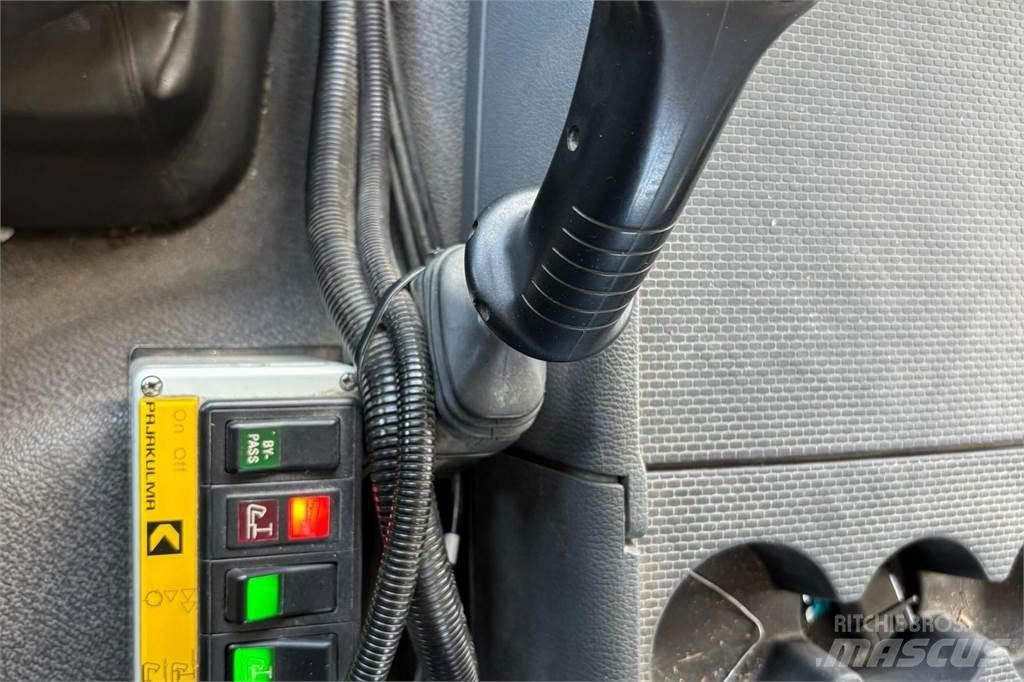Volvo FMX Lastväxlare med kabellift