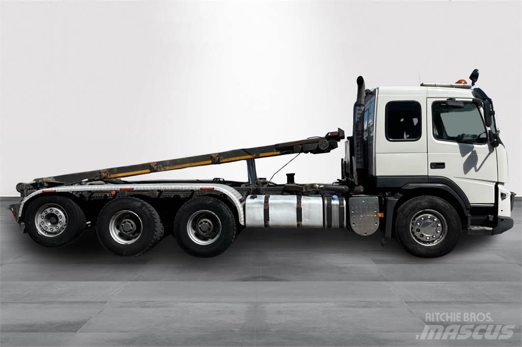 Volvo FMX Lastväxlare med kabellift