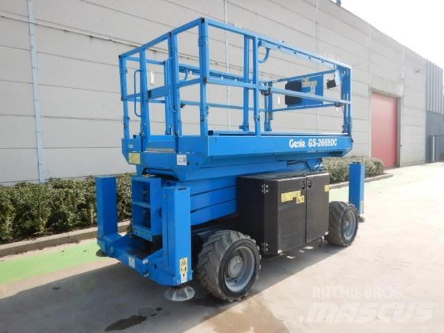 Genie GS2669DC Saxliftar