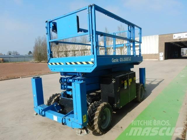 Genie GS2669DC Saxliftar