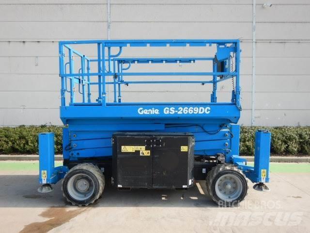 Genie GS2669DC Saxliftar
