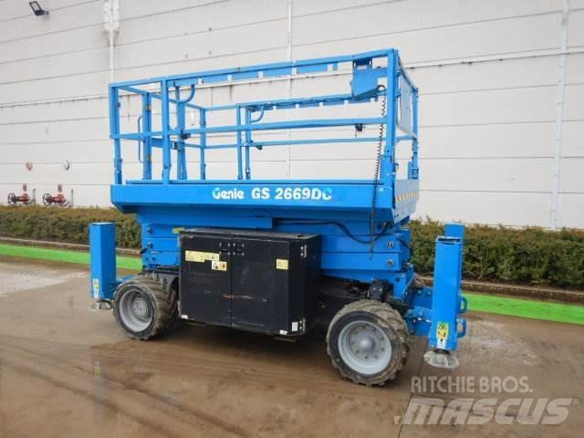 Genie GS2669DC Saxliftar