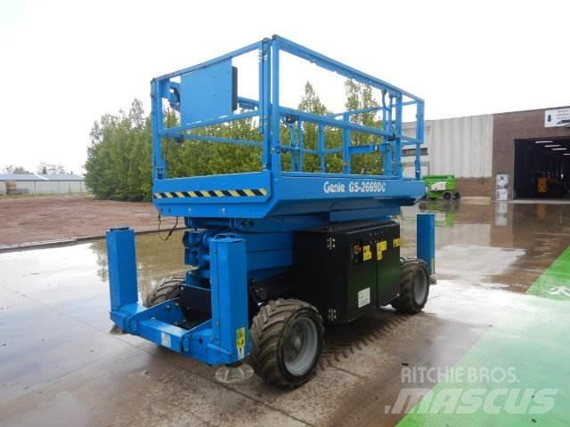 Genie GS2669DC Saxliftar