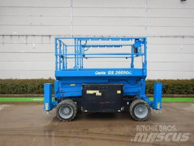 Genie GS2669DC Saxliftar