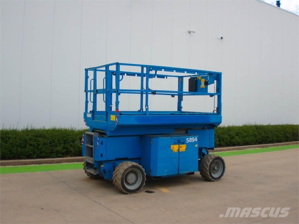 Genie GS2669DC Saxliftar